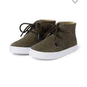 Janie and Jack Olive Kids Boots